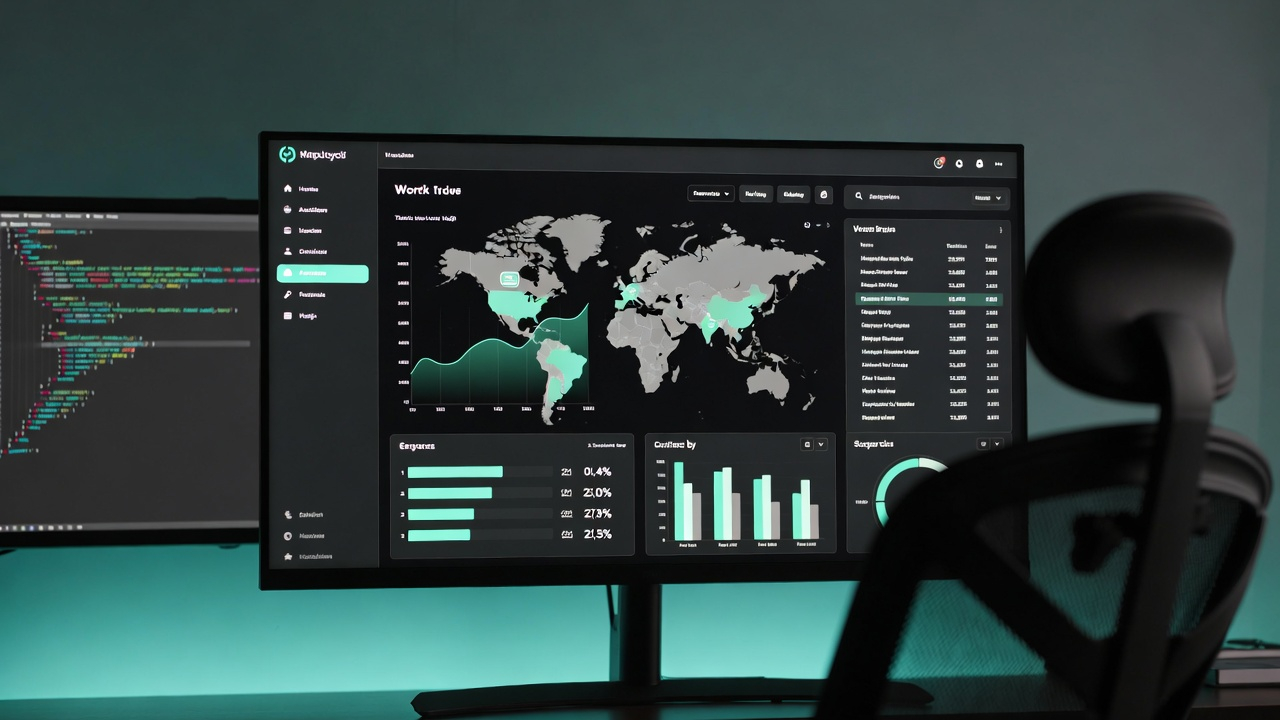 Analytics dashboards and digital presence setup